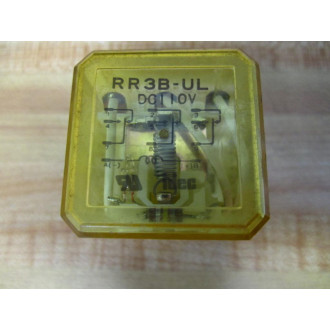 IDEC RR3B-UL DC110V Relay RR3BULDC110V VDC - Used