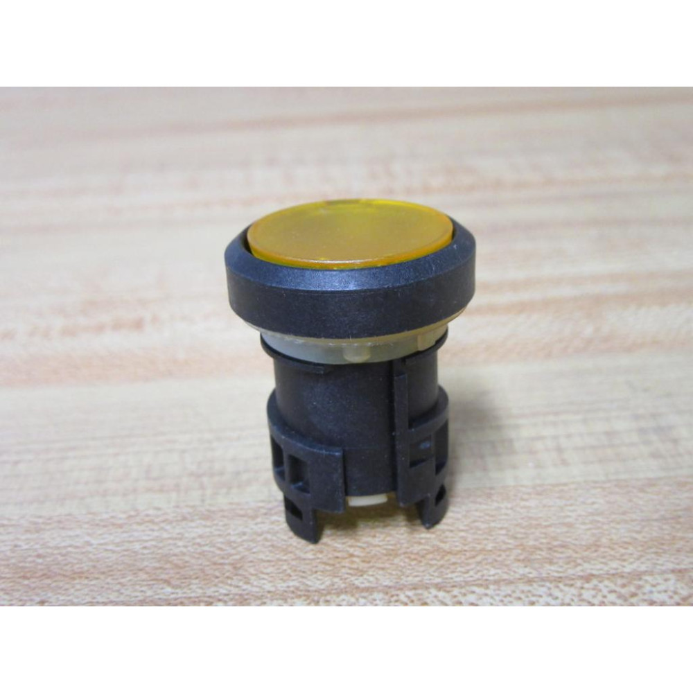 Siemens 3SB3001-0AA31 Furnas Illuminated Yellow Push Button - New No Box