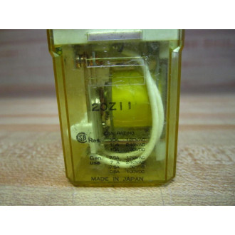 IDEC RR3B-UL DC110V Relay RR3BULDC110V VDC - Used