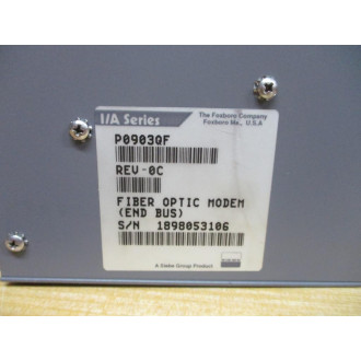 Foxboro P0903QF Fiber Optic Modem - New No Box