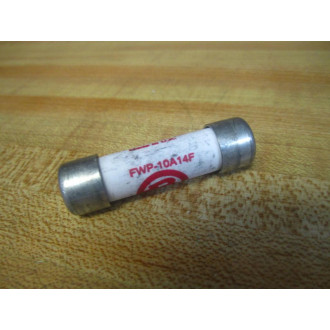 Bussmann FWP-10A14F Fuse FWP10A14F (Pack of 4) - New No Box