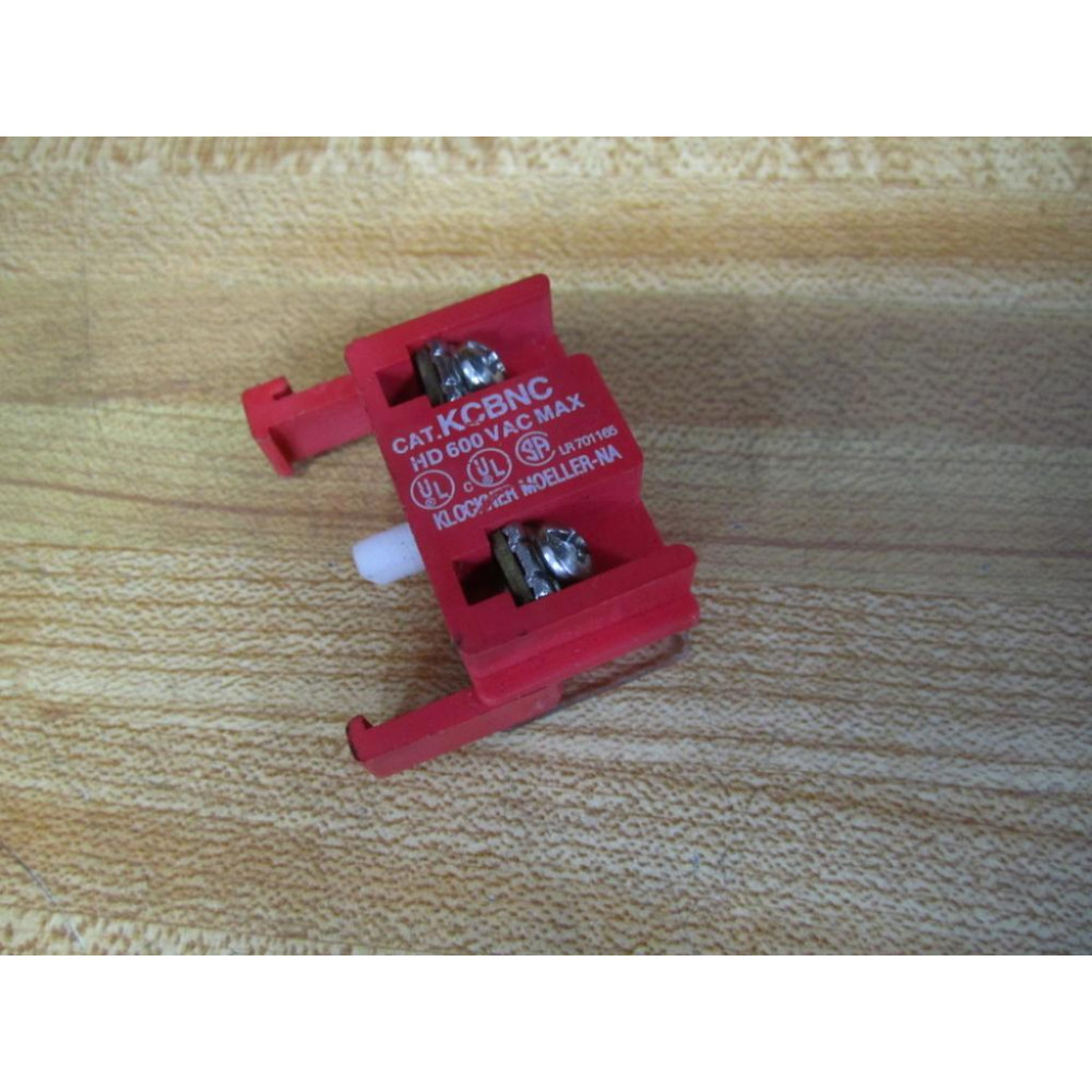 Eaton KCBNC Klockner Moeller Contact Block - New No Box