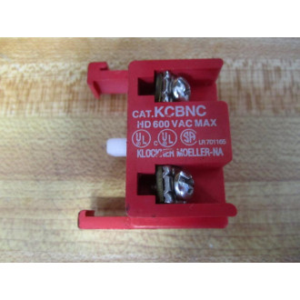 Eaton KCBNC Klockner Moeller Contact Block - New No Box
