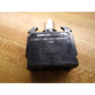 Allen Bradley 800E-D3 Lamp Module 800ED3 - New No Box