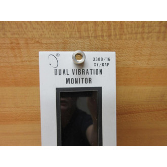 Bentley Navada 330016 XYGAP Dual Vibration Monitor 330016 - Used