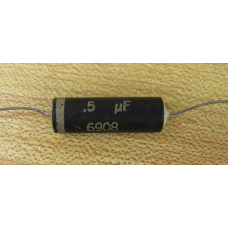 Aerovox P8292ZN12 Capacitor 200VDC .5UF - New No Box