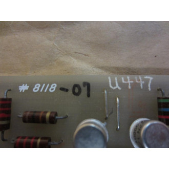 Cyberex 8119 Circuit Board 41-15-811807