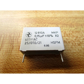 MKP 12810A Capacitor 400VAC 0,15UF HSFM - New No Box