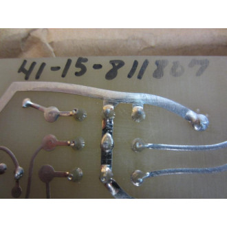 Cyberex 8119 Circuit Board 41-15-811807