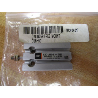 SMC CU6-5D Compact Cylinder CU65D