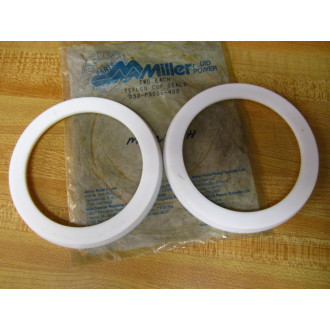 Miller 052-PS006-400 Teflon Cup Seals 052PS006400 (Pack of 2)