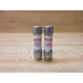 Gould Shawmut Ferraz ATMR110 Fuse Cross Ref 4ZAX9 (Pack of 2) - New No Box
