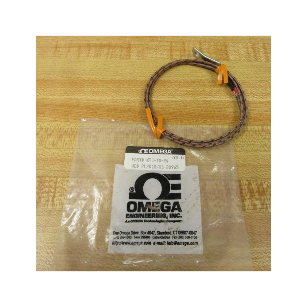 Omega WTJ-10-24 Thermocouple Washer WTJ1024