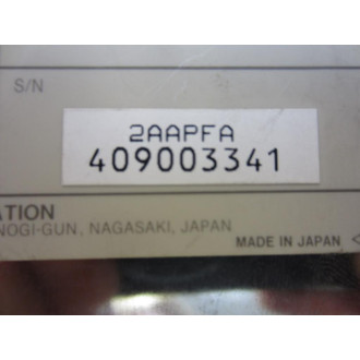 Mitsubishi FB3200W-DYNA Color Display Monitor FB3200WDYNA WWires - Used