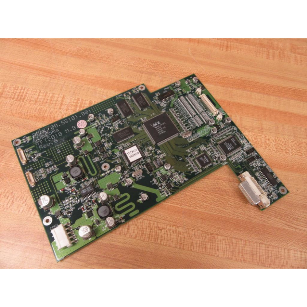 Optoma 00.55101.001 Circuit Board 0055101001 - Used