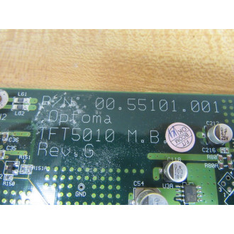 Optoma 00.55101.001 Circuit Board 0055101001 - Used