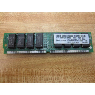 Celestica CL001D02320B0DJ-60 Memory Board CL001D02320B0DJ60 - Used