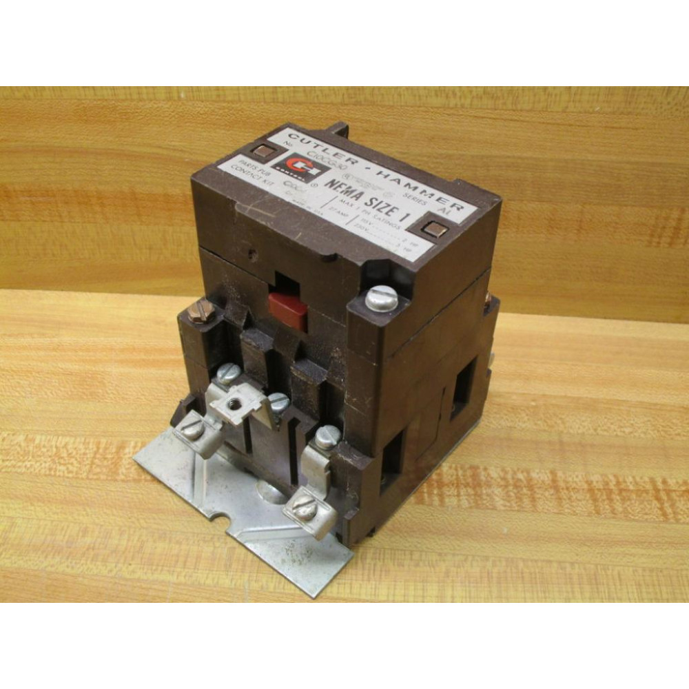 Cutler Hammer C10CG30 Contactor - Used