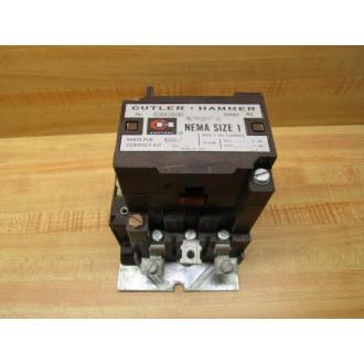Cutler Hammer C10CG30 Contactor - Used