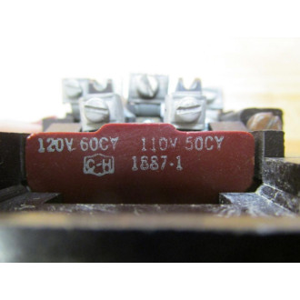 Cutler Hammer C10CG30 Contactor - Used