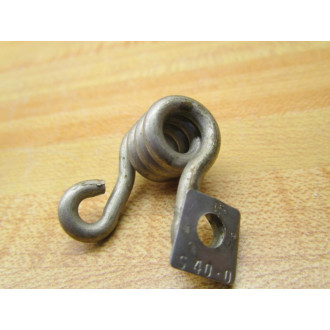 Joslyn Clark S40.0 Overload Relay Heater S400 (Pack of 2) - Used