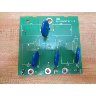 ABB NVAR-55 Varistor Board 64154150 - Used