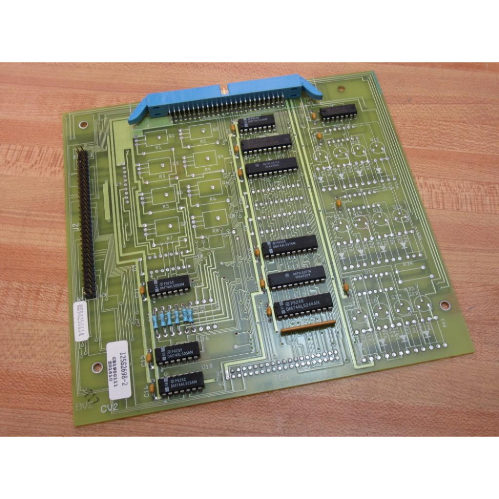 125S2698-2 Circuit Board 125P2698-1 - Used