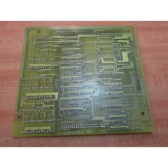 125S2698-2 Circuit Board 125P2698-1 - Used