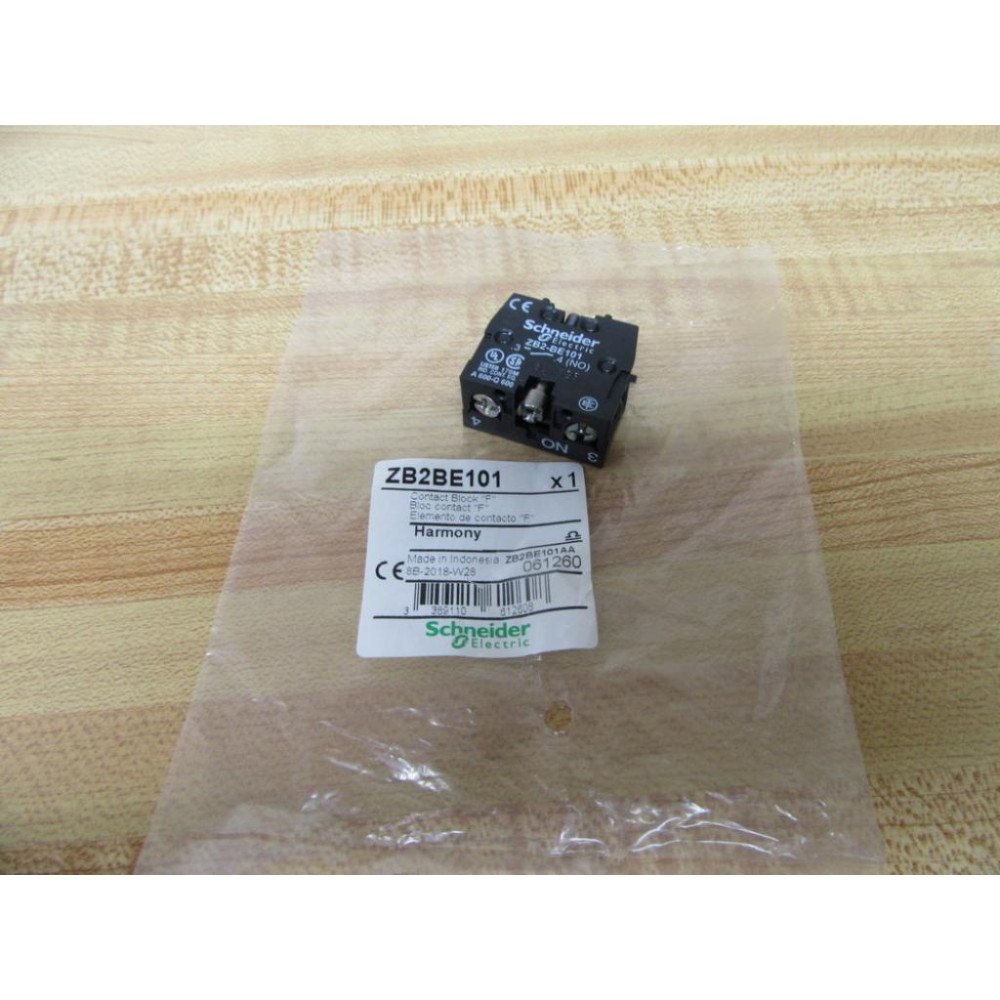 Schneider ZB2BE102 Telemecanique Contact Block 061261