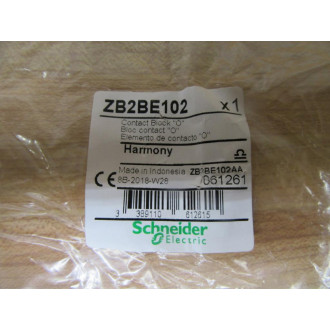 Schneider ZB2BE102 Telemecanique Contact Block 061261