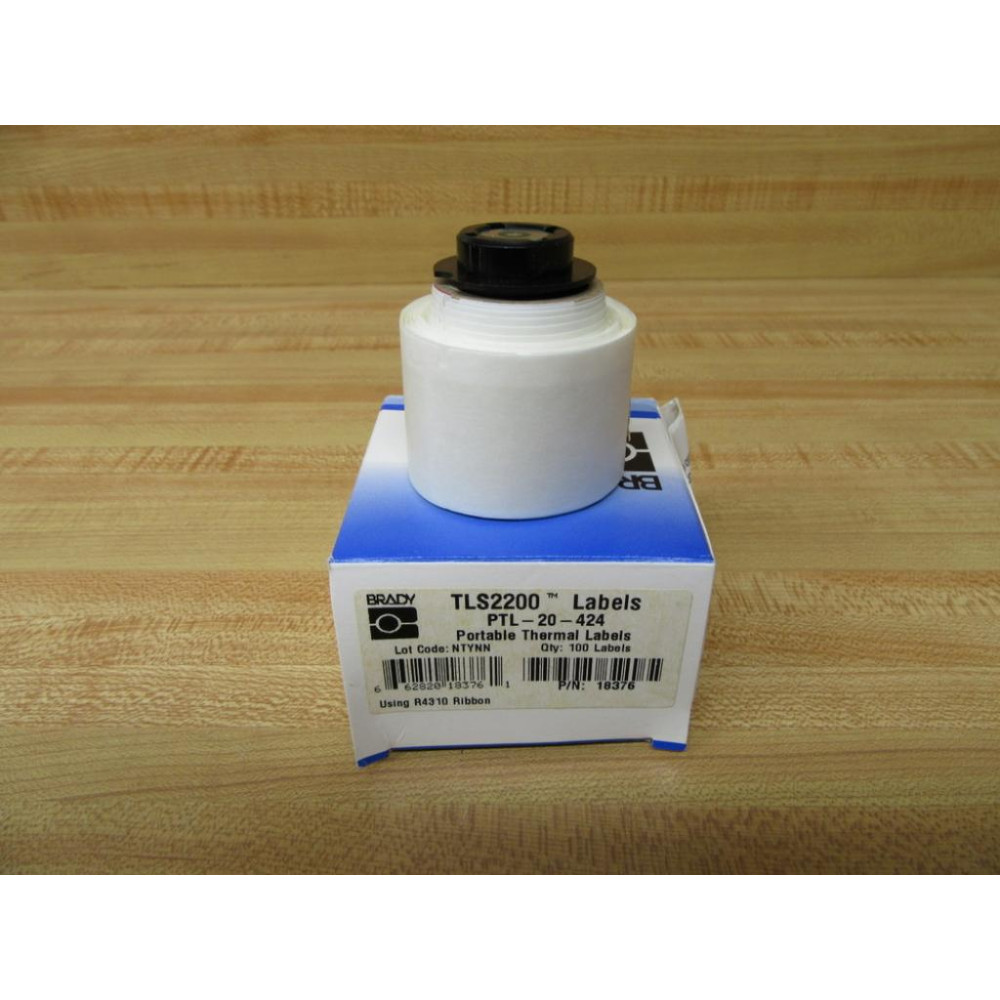 Brady PTL-20-420 Thermal Labels PTL20420