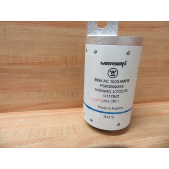 Mersen Westinghouse PSK025M869 Heavy Duty Fuse