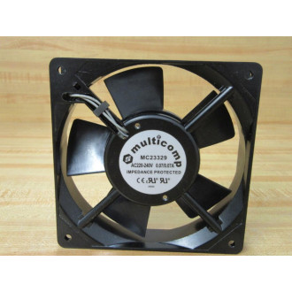 Multicomp MC23329 Axial Fan