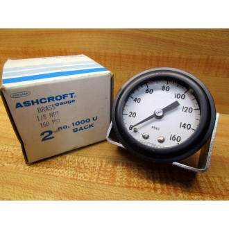 Ashcroft 1000 U Gauge 1000U