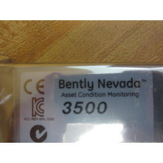 Bently Nevada 350020 Data Manager IO Module 350020