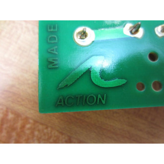 Action 990-0190-00 Molded Socket Base M008 990-0190-00E - Used
