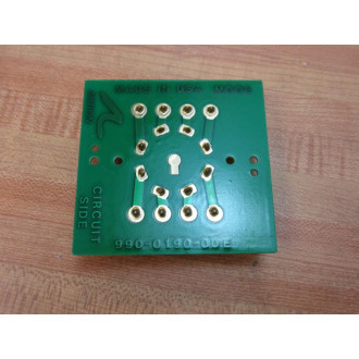 Action 990-0190-00 Molded Socket Base M008 990-0190-00E - Used