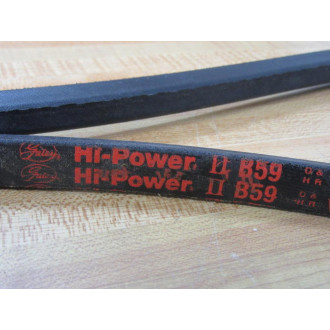 Gates B59 Hi-Power II Belt 9003-2059 (Pack of 2)