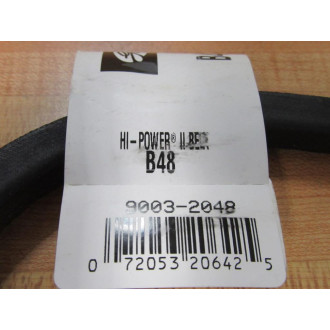 Gates B48 Hi-Power II Belt 9003-2048