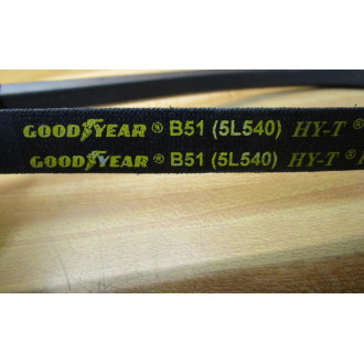 Goodyear 5L540 Belt B51 (Pack of 2)