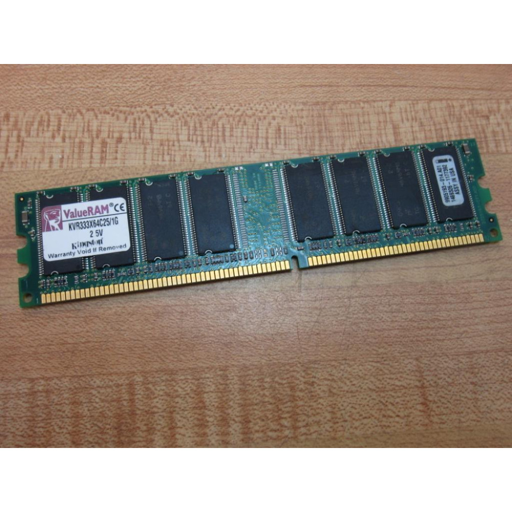 Kingston KVR333X64C251G ValueRAM KVR333X64C251G - Used