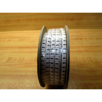 Plastic Extruded Parts 411869 Wire Marker FS-4 9 (Pack of 1000)