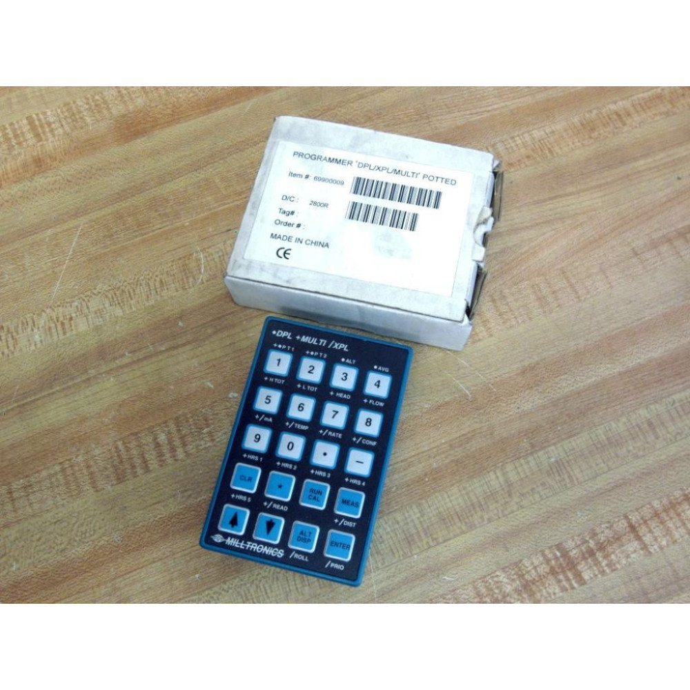 Milltronics 69900009 DplXplMulti Hand-Held Programmer Milltronics 69900009 DplXplMulti Hand-Held Programmer