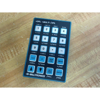Milltronics 69900009 DplXplMulti Hand-Held Programmer