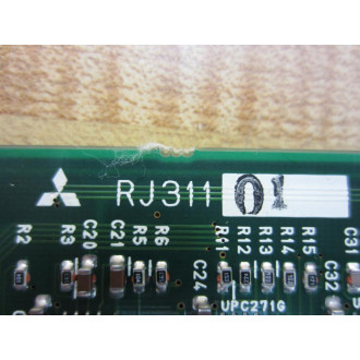 Mitsubishi RJ311D-01 Servo Amplifier Board BN634A631G51 - Used