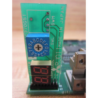 Mitsubishi RJ311D-01 Servo Amplifier Board BN634A631G51 - Used