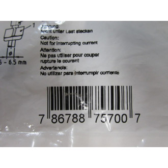 Woodhead 8A4006-31 Connector 8A400631