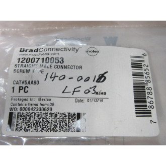 Woodhead 8A4006-31 Connector 8A400631