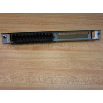 GE Fanuc IC600 FP908K Output Module IC600FP908K Panel Only - Used