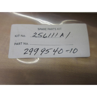 Bailey Meter Company 256111A1 Parts Kit P81-46